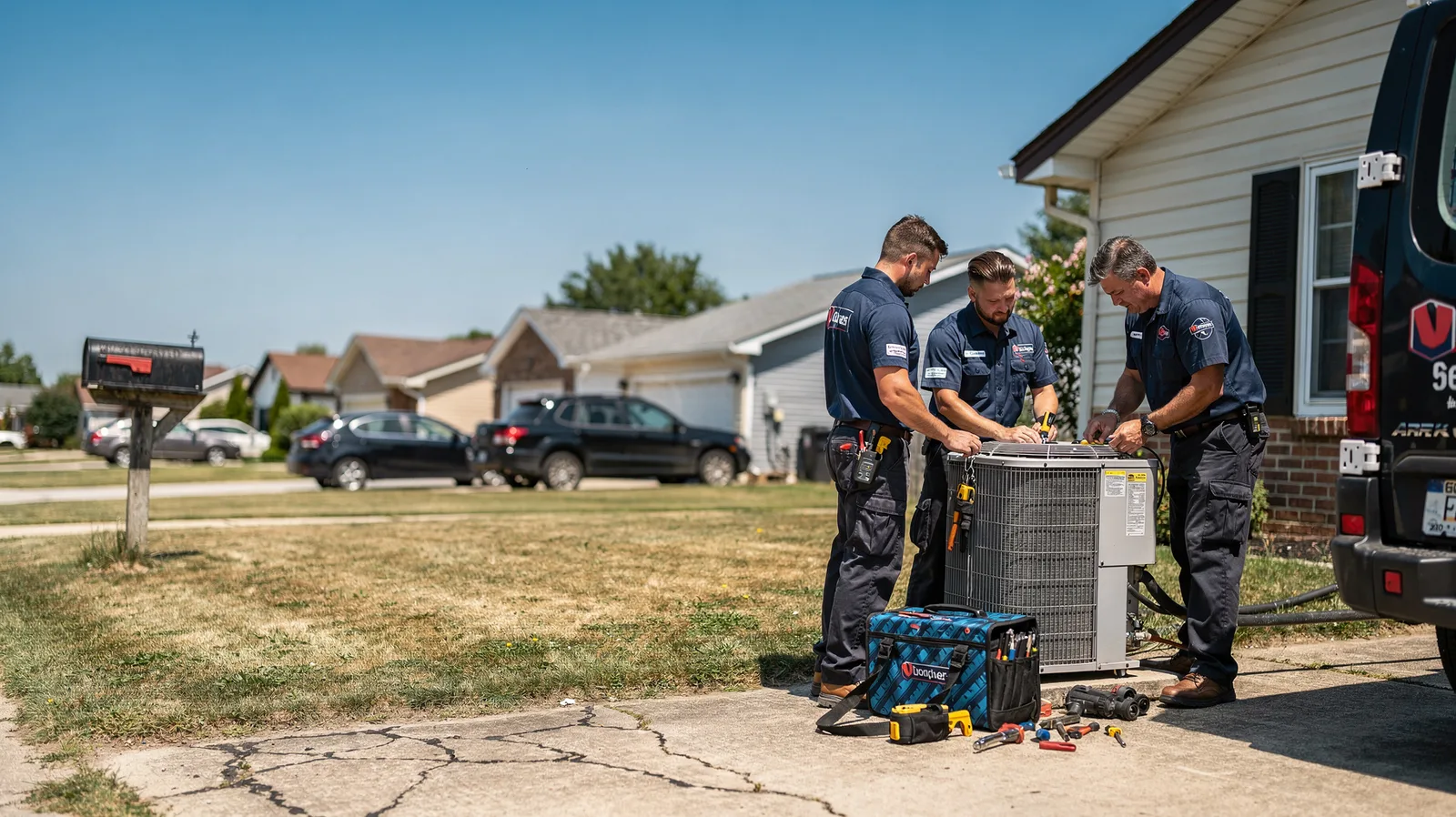 Hvac Repair in Mode, IL near me